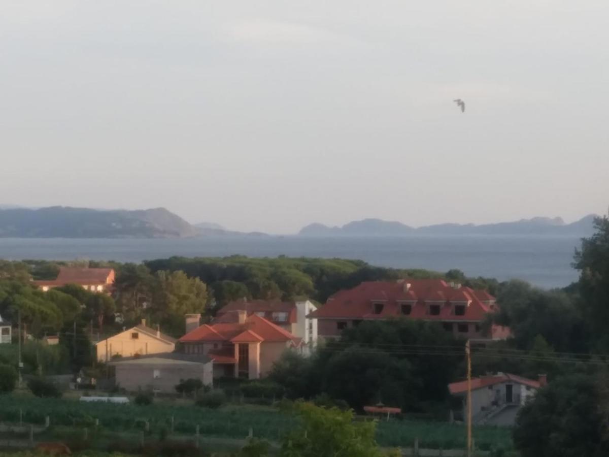Chalet Con Vista A Las Islas Cies Саншеншо Екстер'єр фото